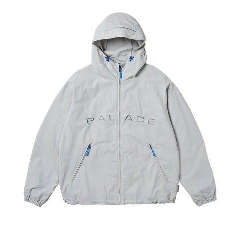 ARC SHELL HOODED JACKET ARCTIC GREY