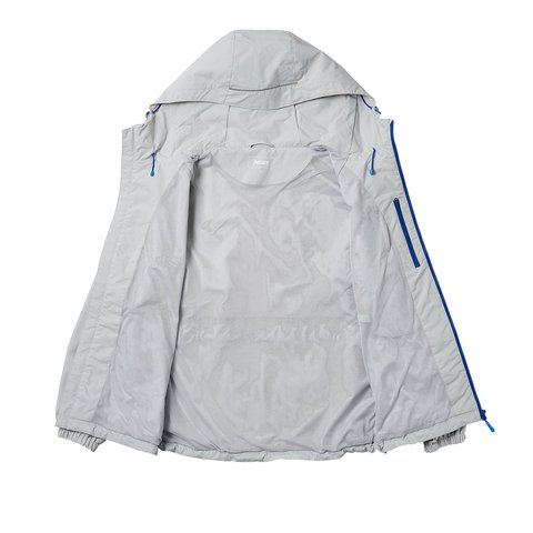 ARC SHELL HOODED JACKET ARCTIC GREY