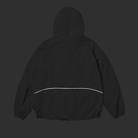 ARC SHELL HOODED JACKET ARCTIC GREY