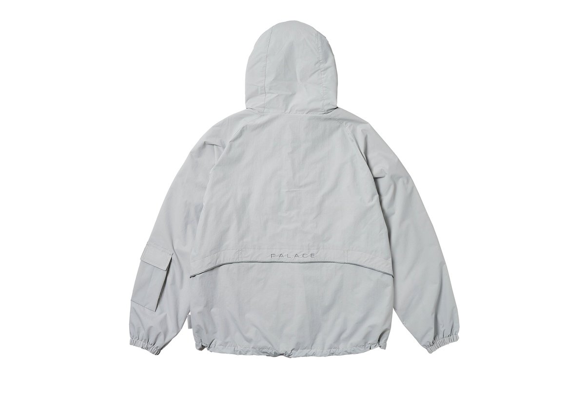 ARC SHELL HOODED JACKET ARCTIC GREY - Spring 2024 - Palace