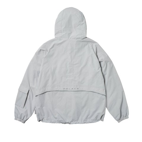 ARC SHELL HOODED JACKET ARCTIC GREY