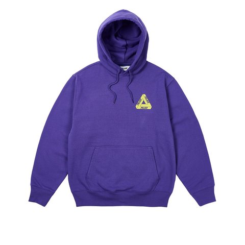 Palace BIT GRIPPY TRI-FERG HOOD DEEPER BLUE - Colorway