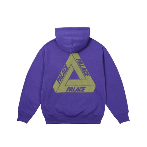 Palace BIT GRIPPY TRI-FERG HOOD DEEPER BLUE - €148.00
