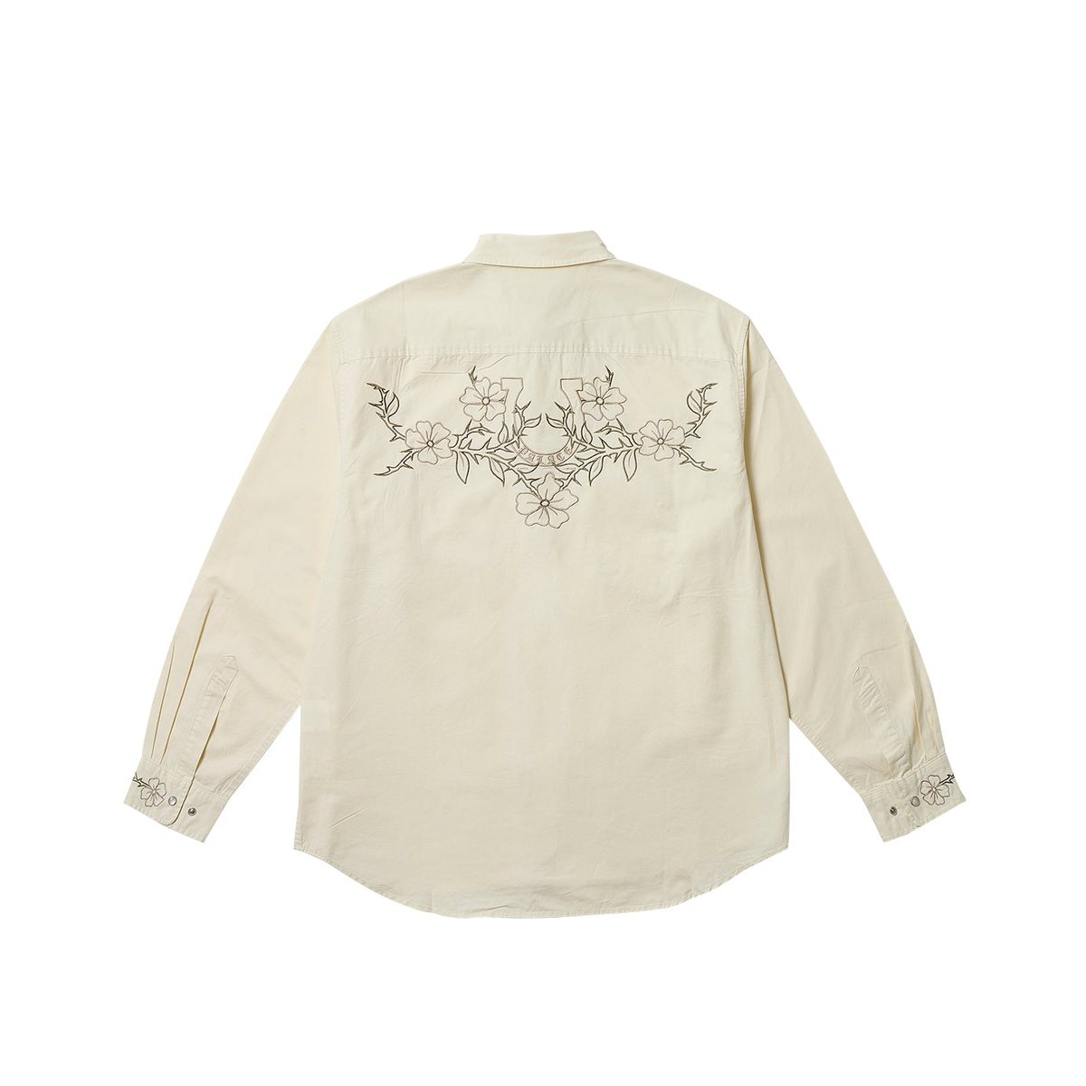 Palace FLEXUS SHIRT SOFT WHITE (Spring 2024) - $218.00