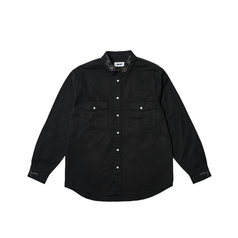 Palace FLEXUS SHIRT BLACK - Colorway