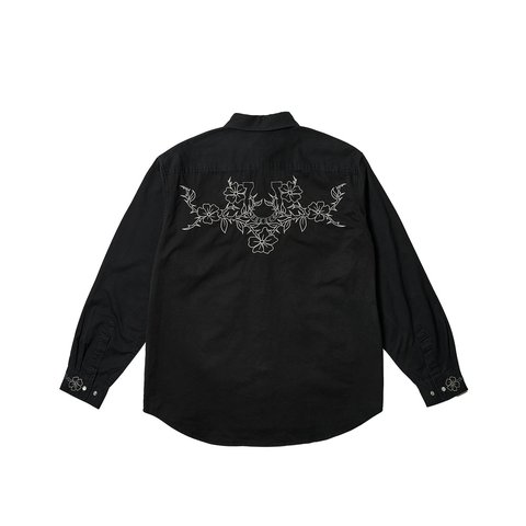 Palace FLEXUS SHIRT BLACK - $218.00