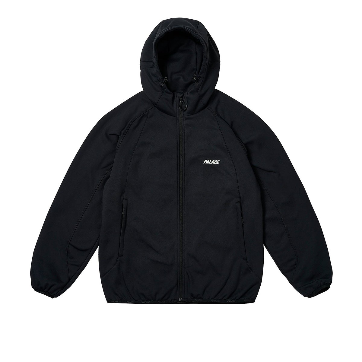 Palace P-TEC FLEECE JACKET BLACK (Spring 2024) - €218.00