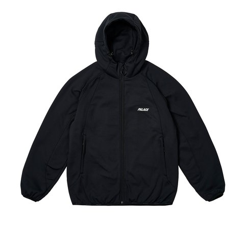 Palace P-TEC FLEECE JACKET BLACK - €218.00