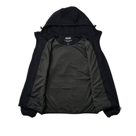 Palace P-TEC FLEECE JACKET BLACK - Colorway