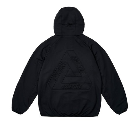 Palace P-TEC FLEECE JACKET BLACK - Colorway