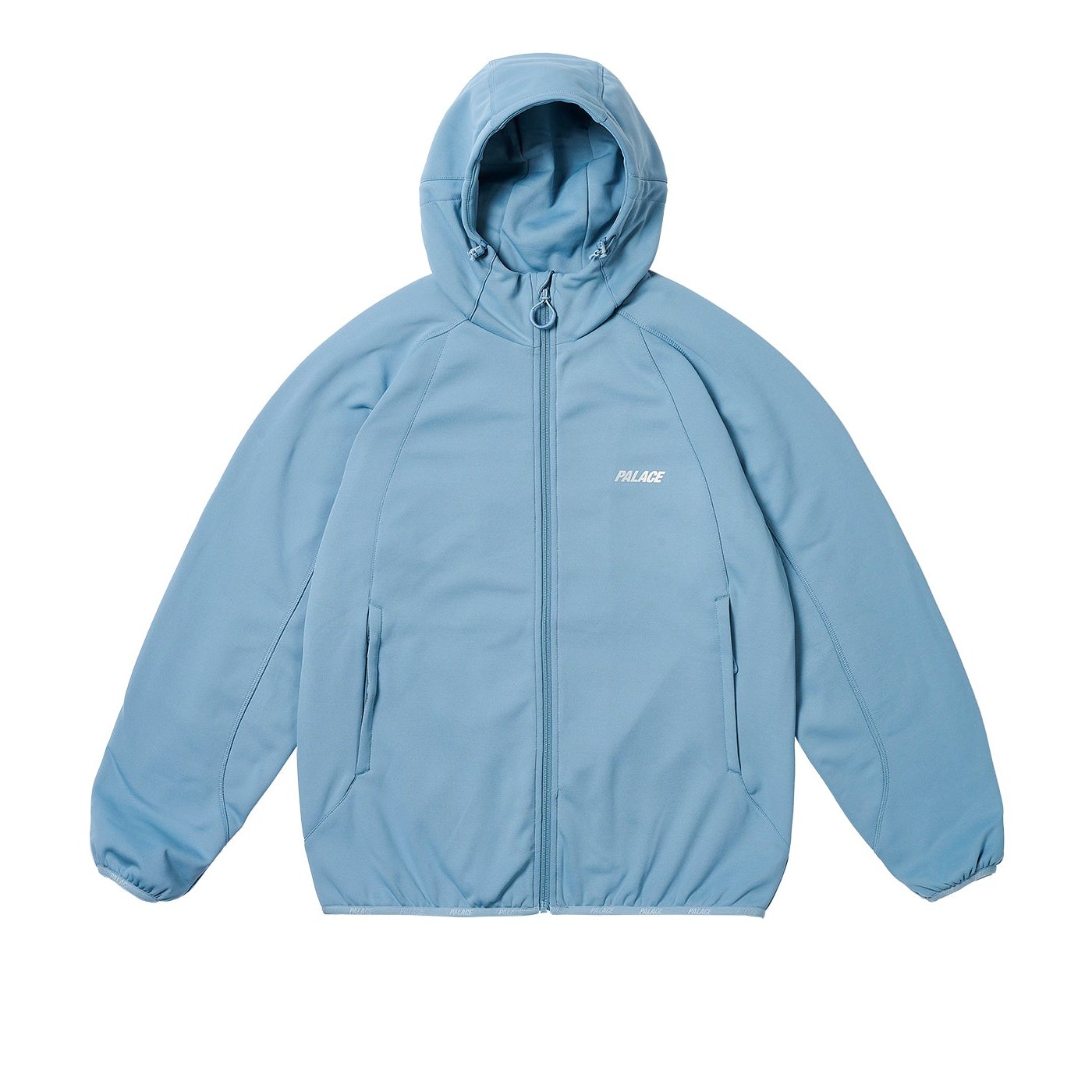 P-TEC FLEECE JACKET BLUE