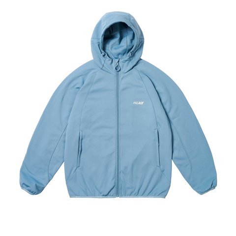 Palace P-TEC FLEECE JACKET BLUE - €218.00