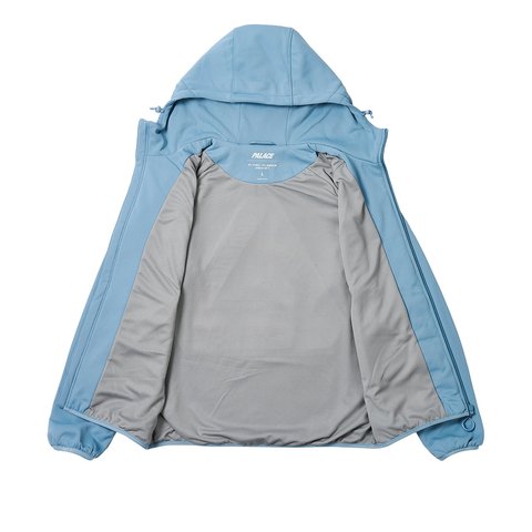 Palace P-TEC FLEECE JACKET BLUE - Colorway