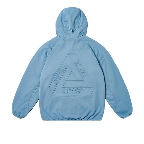 Palace P-TEC FLEECE JACKET BLUE - Colorway