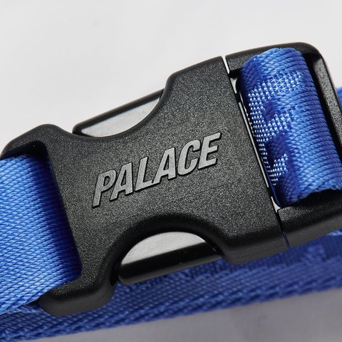 Palace JACQUARD LOGO DOG COLLAR AND LEAD BLUE - Colorway