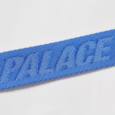 Palace JACQUARD LOGO DOG COLLAR AND LEAD BLUE - Colorway