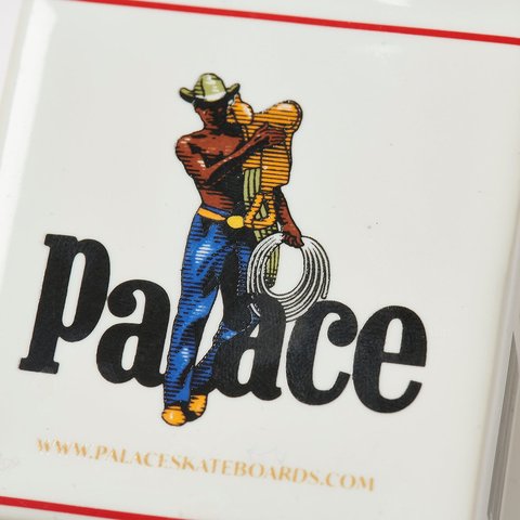 Palace PALACE SAVES CERAMIC ASHTRAY WHITE - Colorway