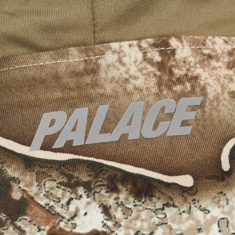 Palace TRAIL RUNNER LONGSLEEVE REALTREE - Colorway