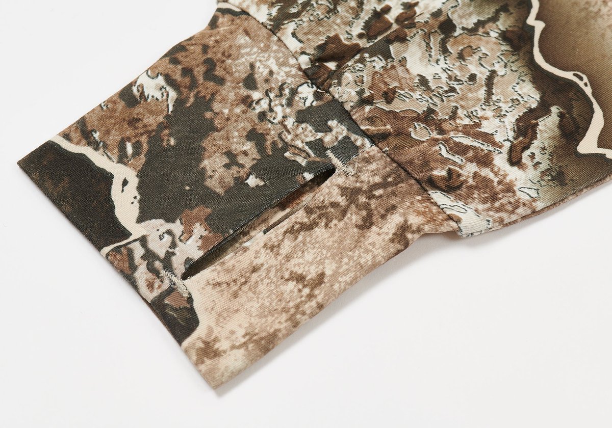 TRAIL RUNNER LONGSLEEVE REALTREE - Spring 2024 - Palace