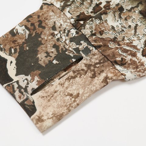 Palace TRAIL RUNNER LONGSLEEVE REALTREE - Colorway