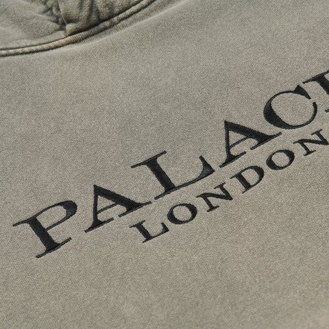 Palace FADEY HOOD METALICO - Colorway
