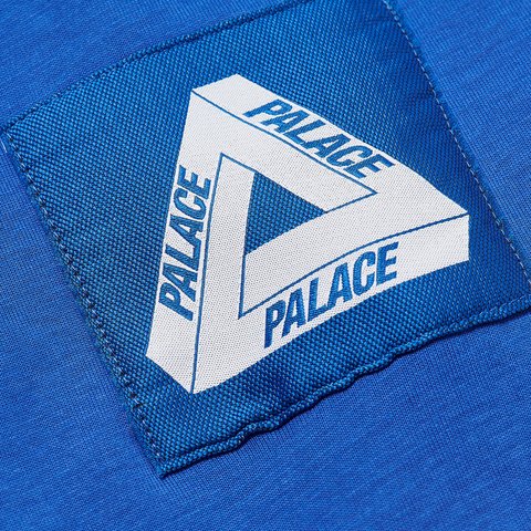 Palace BONDED SHERPA JOGGER PALATIAL BLUE - Colorway