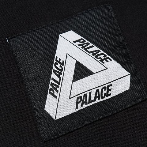 Palace BONDED SHERPA JOGGER BLACK - Colorway