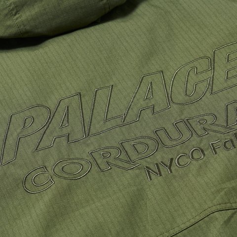 Palace CORDURA NYCO RS JACKET OLIVE - Colorway