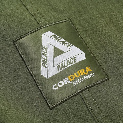 Palace CORDURA NYCO RS JACKET OLIVE - Colorway