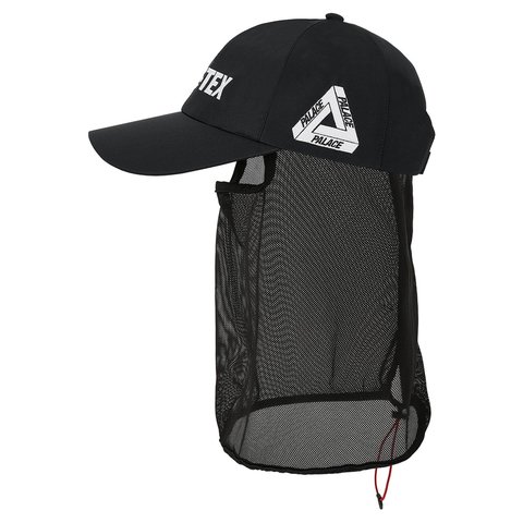 Palace GORE-TEX 3L 6 PANEL BLACK - Colorway