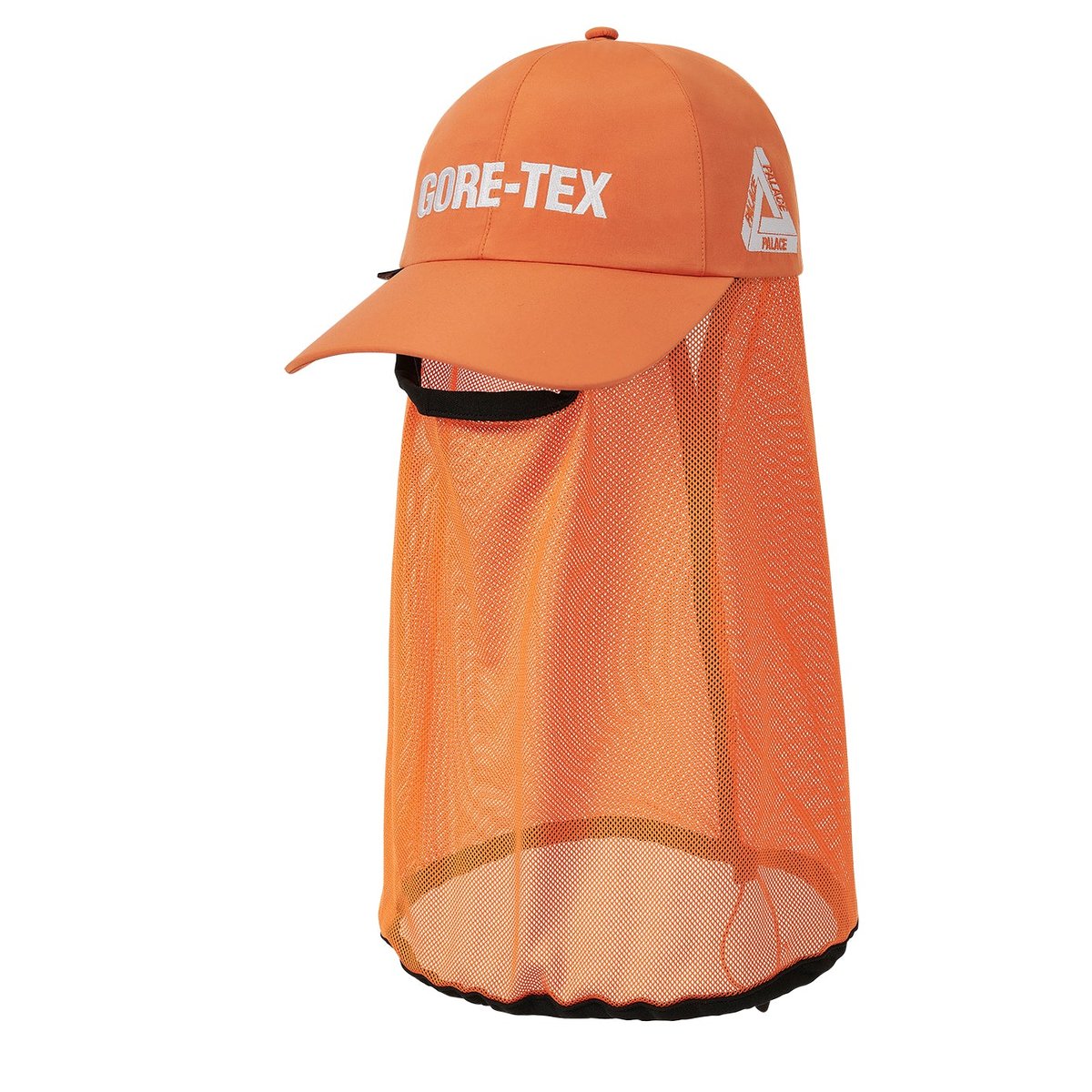 Palace GORE-TEX 3L 6 PANEL TIGER ORANGE (Spring 2024) - $58.00