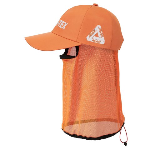 Palace GORE-TEX 3L 6 PANEL TIGER ORANGE - Colorway