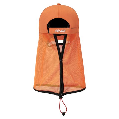 Palace GORE-TEX 3L 6 PANEL TIGER ORANGE - Colorway