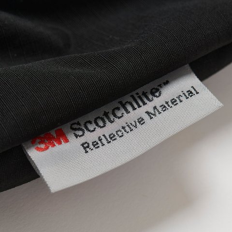 Palace ARC SHELL HOODED JACKET BLACK - Colorway