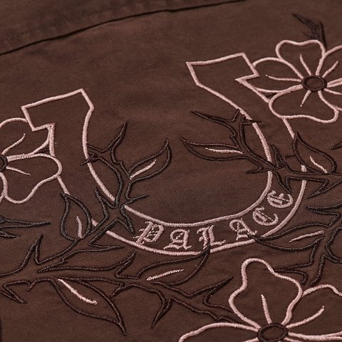 Palace FLEXUS SHIRT NICE BROWN - Colorway