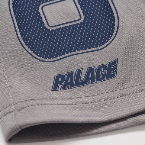 Palace MESH TEAM SHORT GREY - Colorway