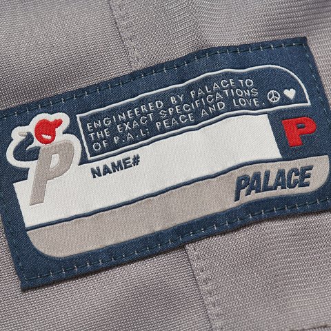 Palace MESH TEAM SHORT GREY - Colorway