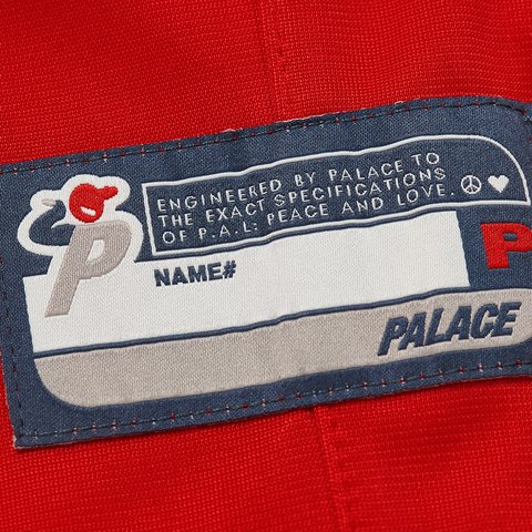 Palace MESH TEAM SHORT RED - Colorway