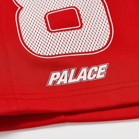 Palace MESH TEAM SHORT RED - Colorway