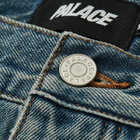 Palace P45 STANDARD JEAN SAND WASH - Colorway