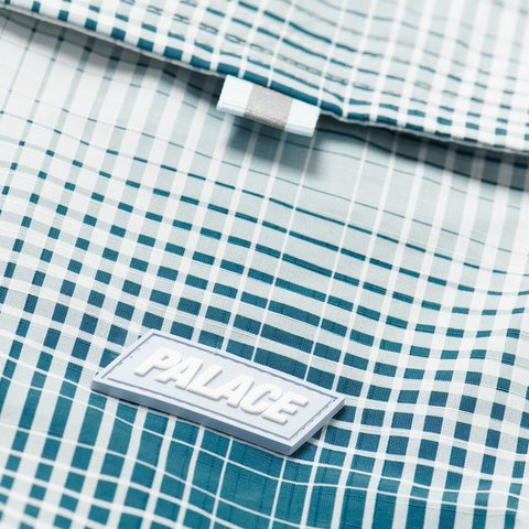 Palace BARE LEVELS JACKET CHECK - Colorway