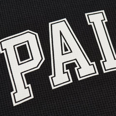 Palace WAFFLE LONGSLEEVE BLACK - Colorway