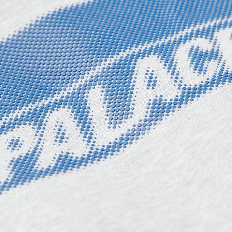 Palace BIT GRIPPY TRI-FERG HOOD GREY MARL - Colorway