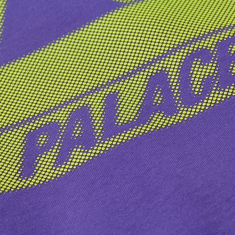 Palace BIT GRIPPY TRI-FERG HOOD DEEPER BLUE - Colorway