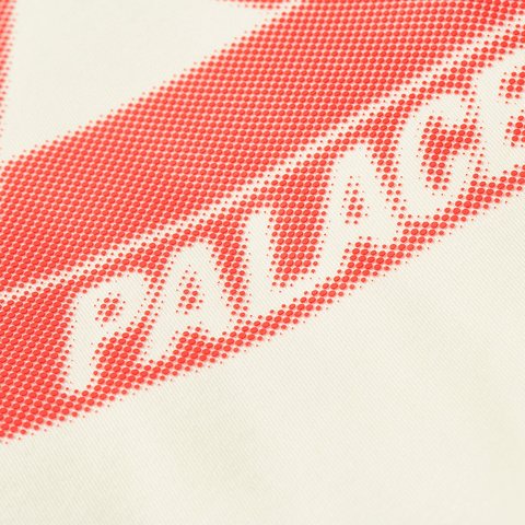 Palace BIT GRIPPY TRI-FERG HOOD SOFT WHITE - Colorway