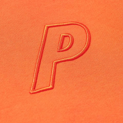 Palace OUTLINE P-3 CREW ROUGE - Colorway