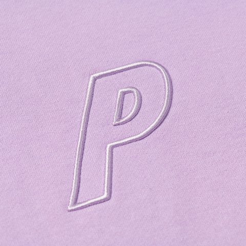 Palace OUTLINE P-3 CREW BLOOM PURPLE - Colorway