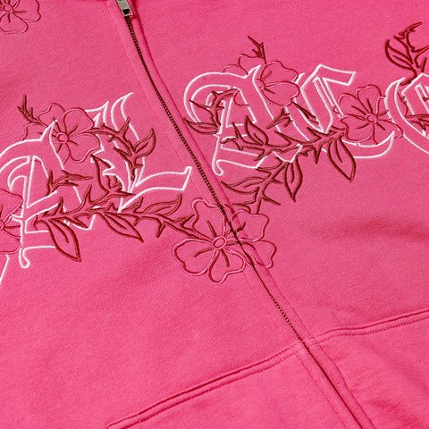 Palace FLEXUS ZIP HOOD FRUITY PINK - Colorway
