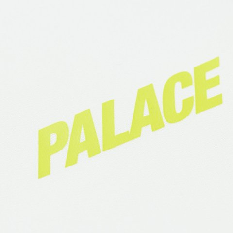 Palace TRAIL RUNNER LONGSLEEVE WHITE - Colorway