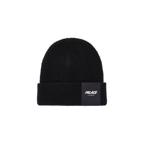 Palace PALACE LONDON WAFFLE BEANIE BLACK - €42.00